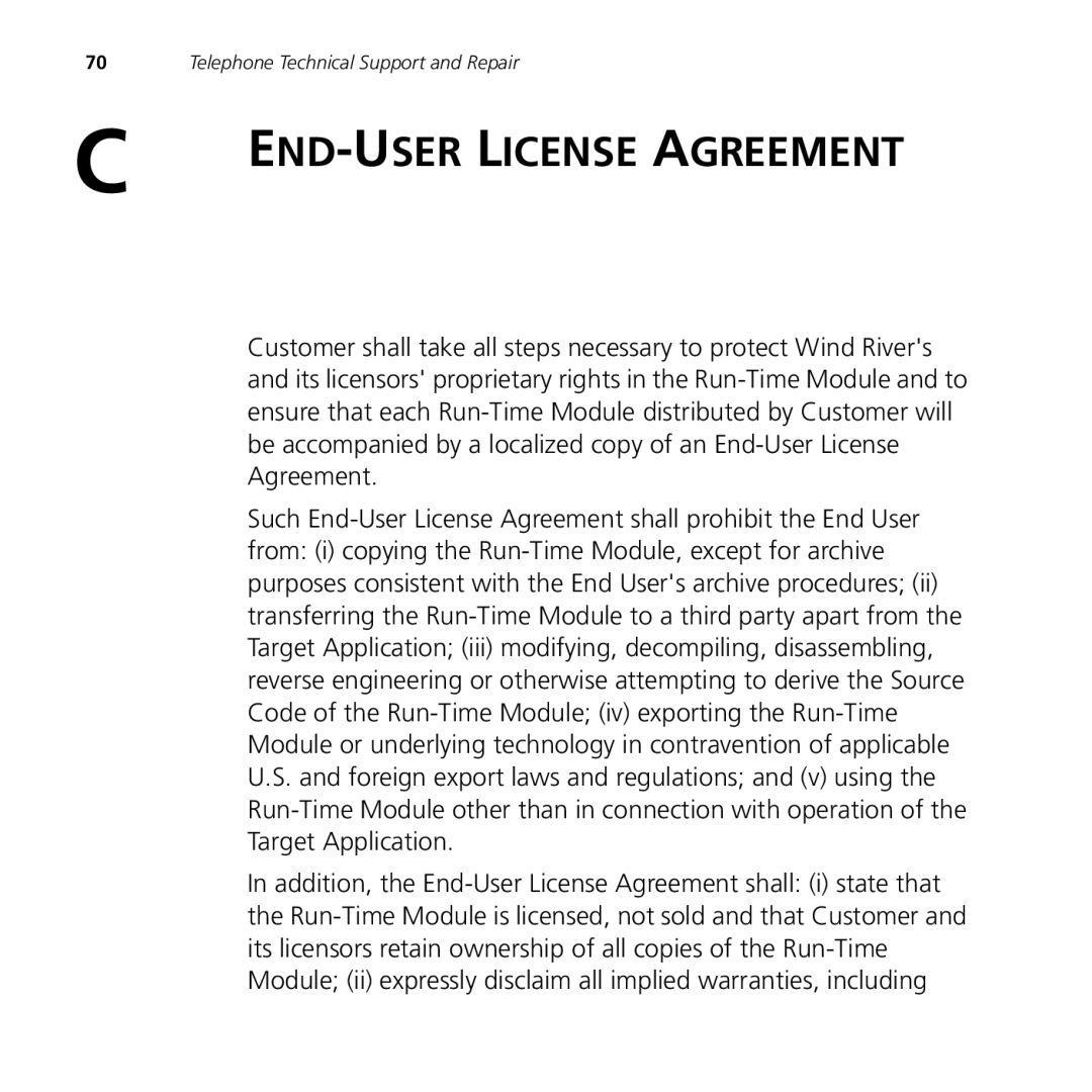 3Com 9550, 9150 manual END-USER License Agreement 