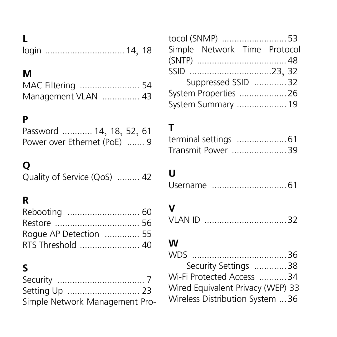 3Com 9550, 9150 manual Ssid 