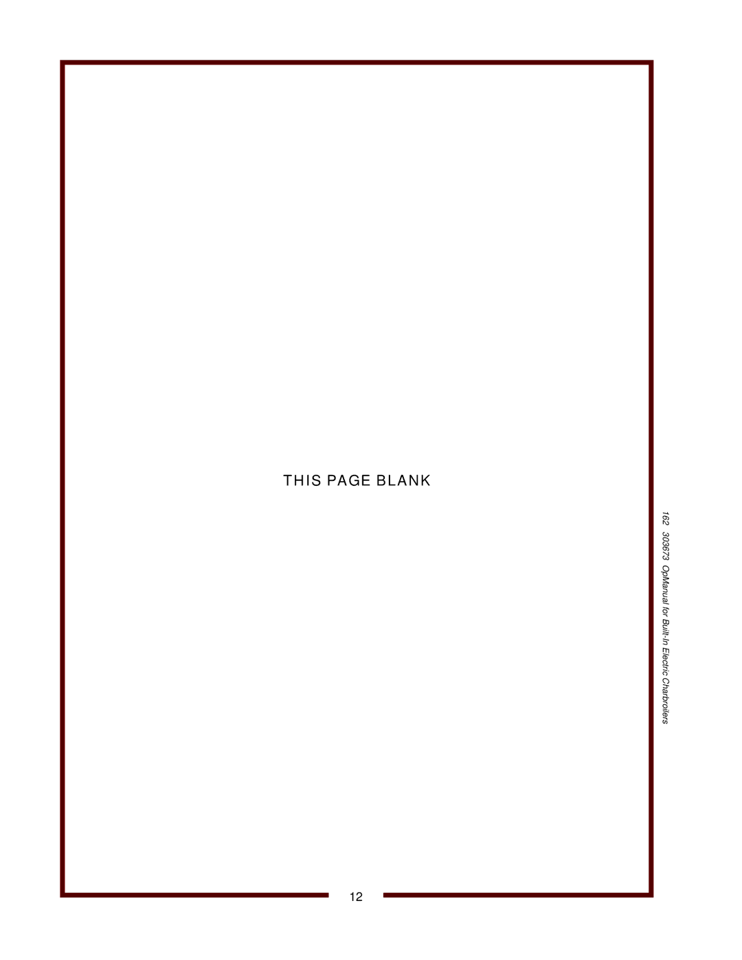 3Com B-506, B-446, B-406 operation manual This page Blank 