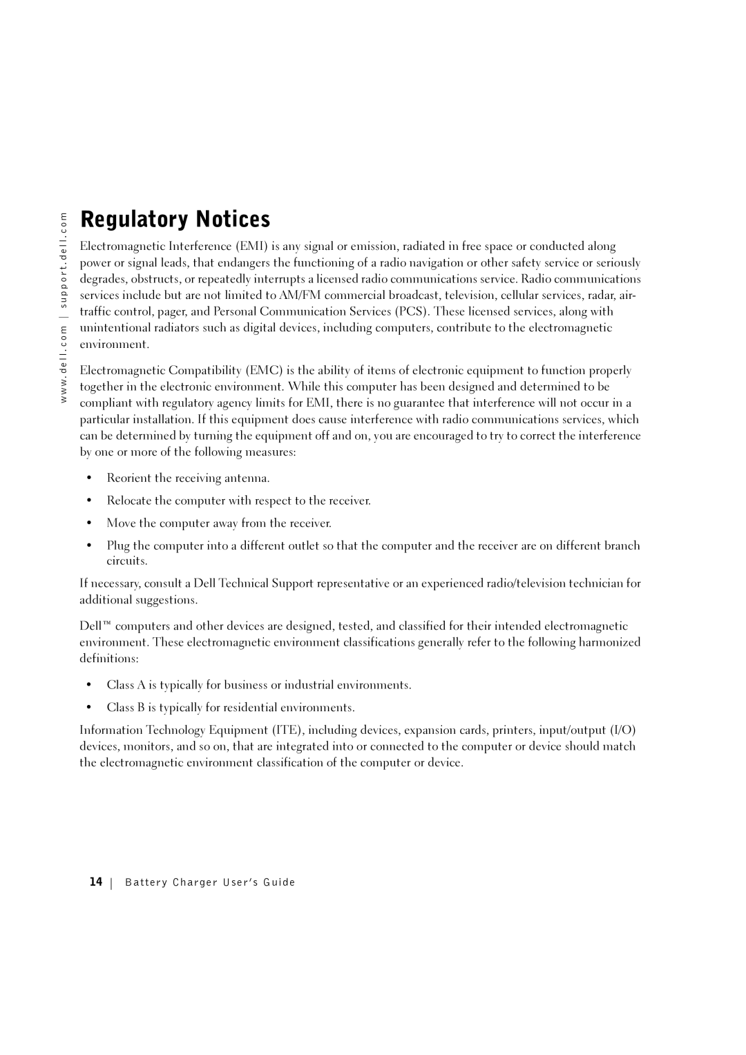 3Com CHRG01L manual Regulatory Notices 