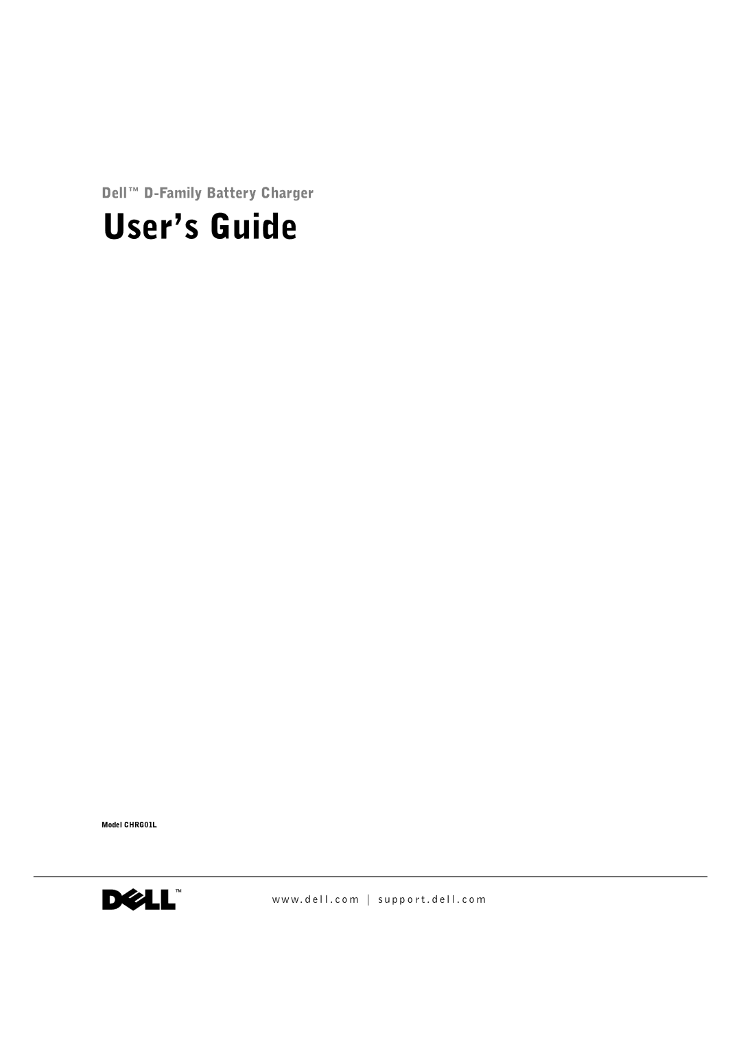 3Com CHRG01L manual User’s Guide 