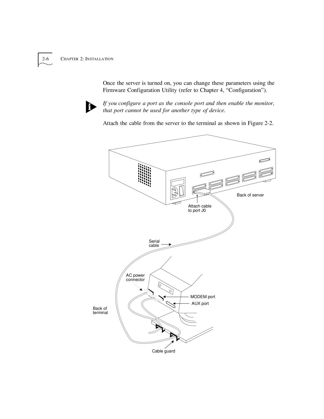 3Com CS/2500 manual Installation 