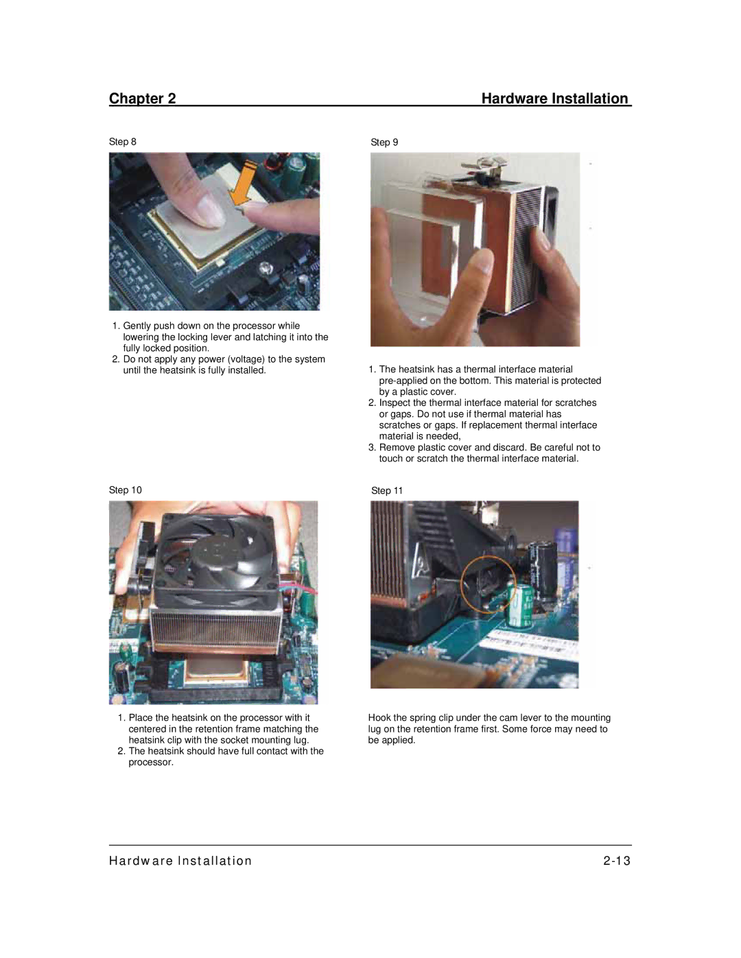 3Com DK8X user manual Chapter Hardware Installation 