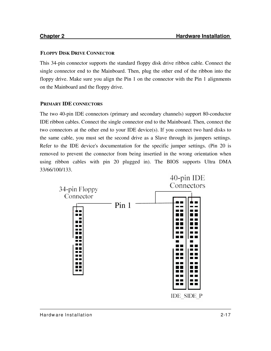 3Com DK8X user manual Pin 