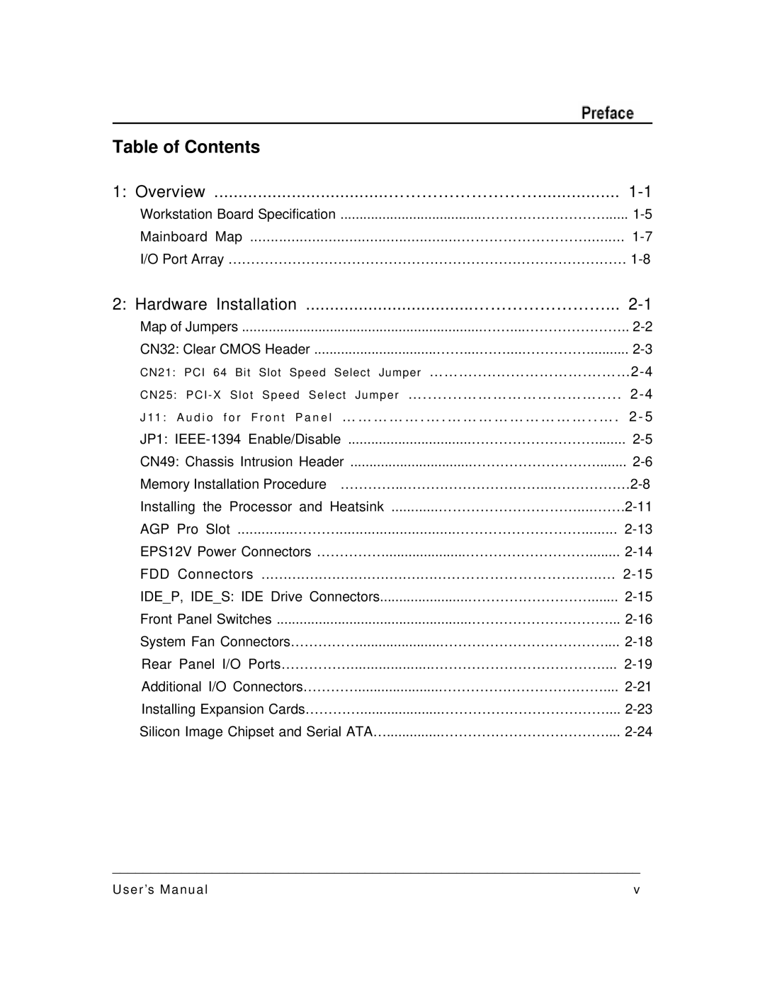 3Com DK8X user manual Table of Contents 