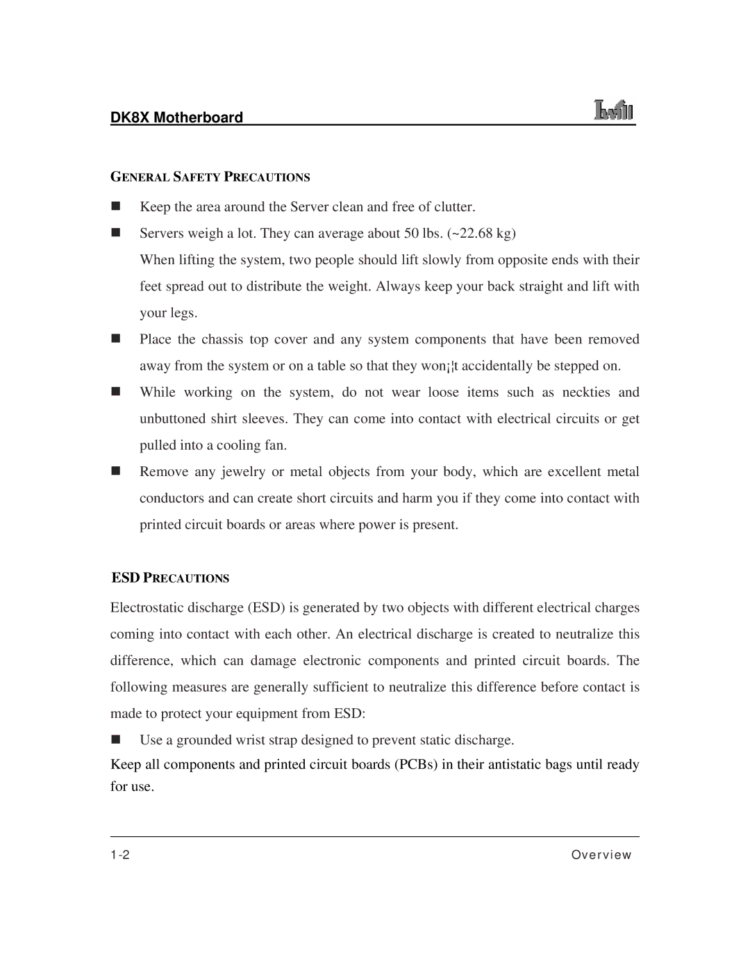 3Com DK8X user manual Overview 