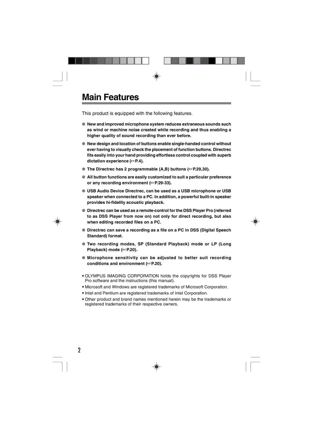 3Com DR-1000 manual Main Features, This product is equipped with the following features 