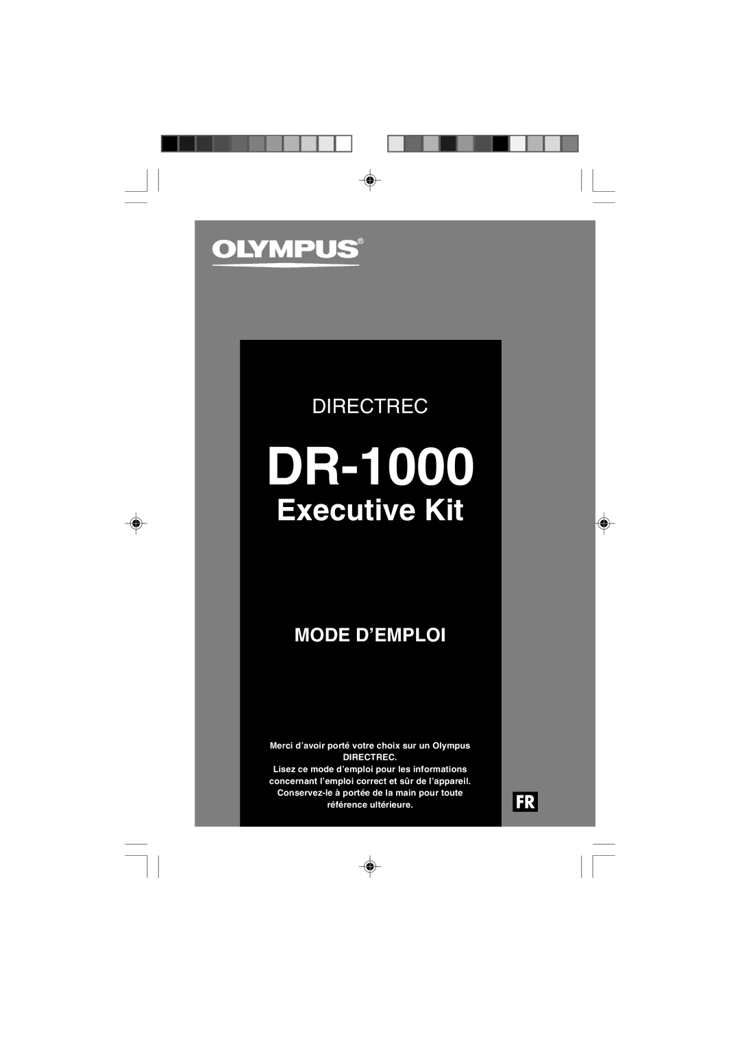 3Com DR-1000 manual Mode D’EMPLOI 