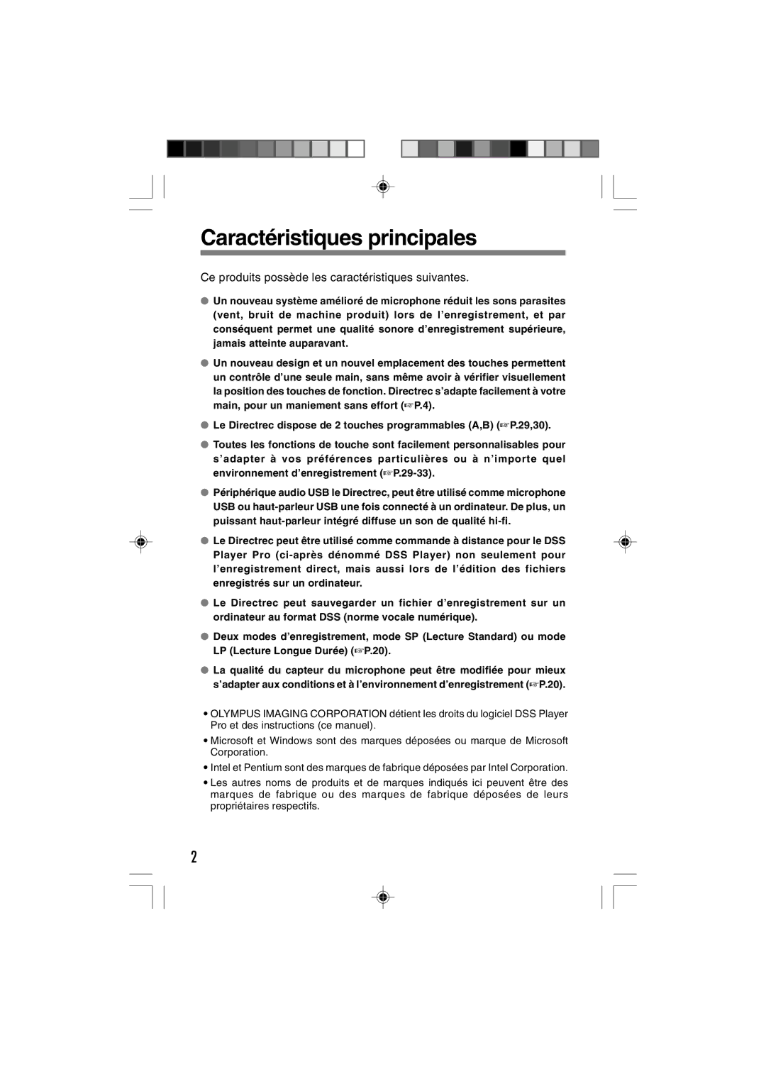 3Com DR-1000 manual Caractéristiques principales, Ce produits possède les caractéristiques suivantes 