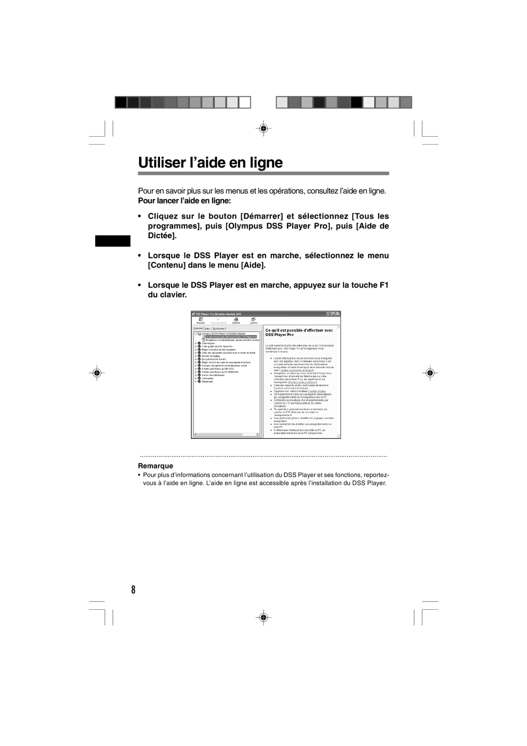 3Com DR-1000 manual Utiliser l’aide en ligne 