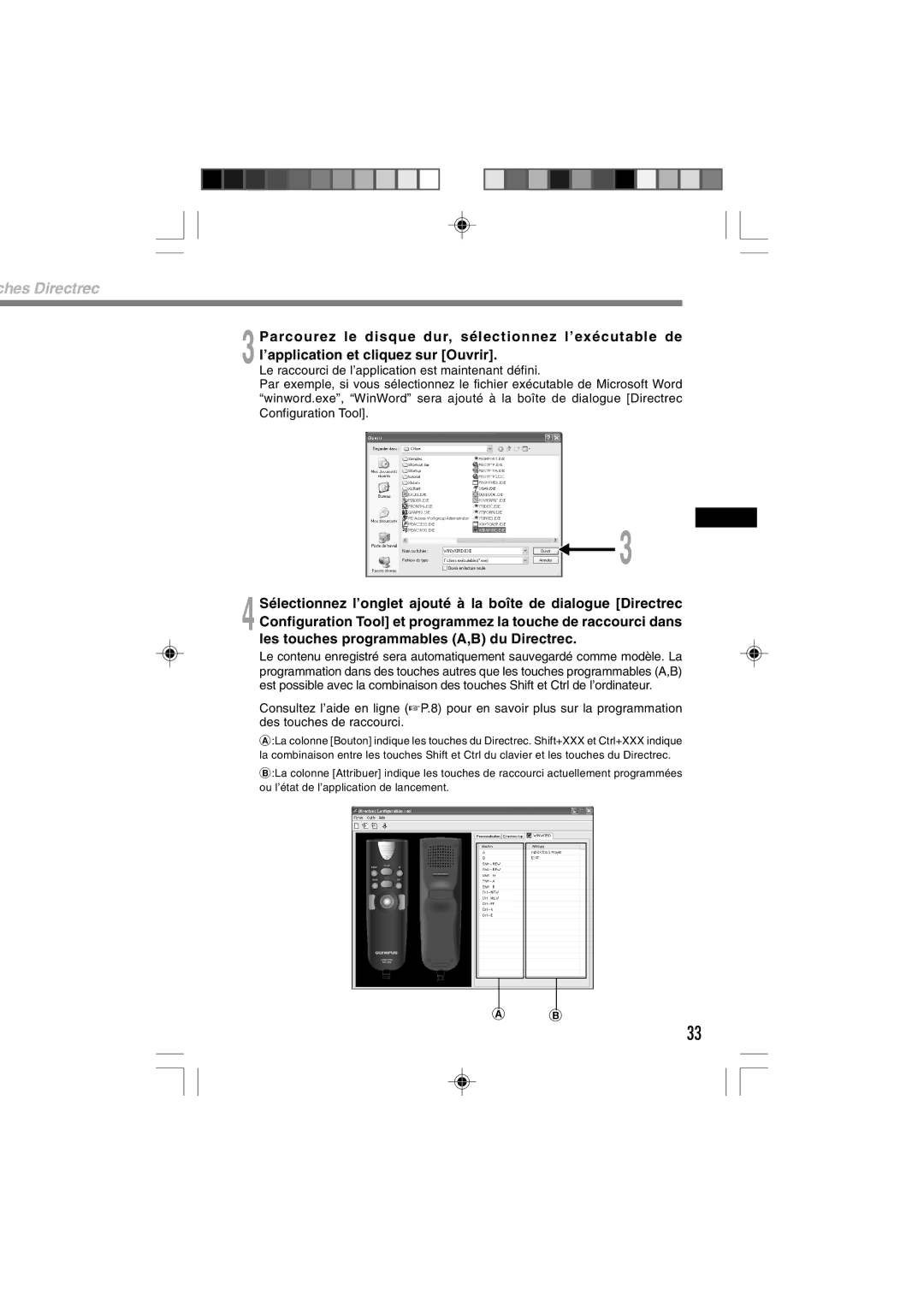 3Com DR-1000 manual Ches Directrec 