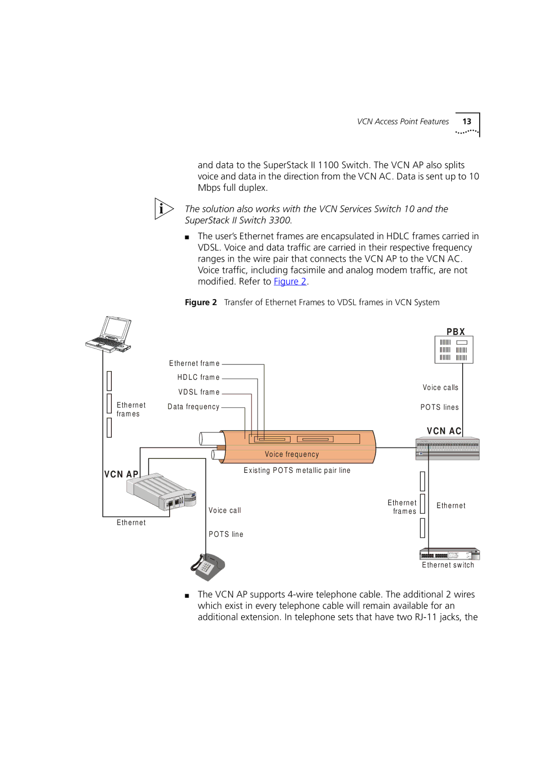 3Com DSA-3CV1001-02 service manual Pbx 