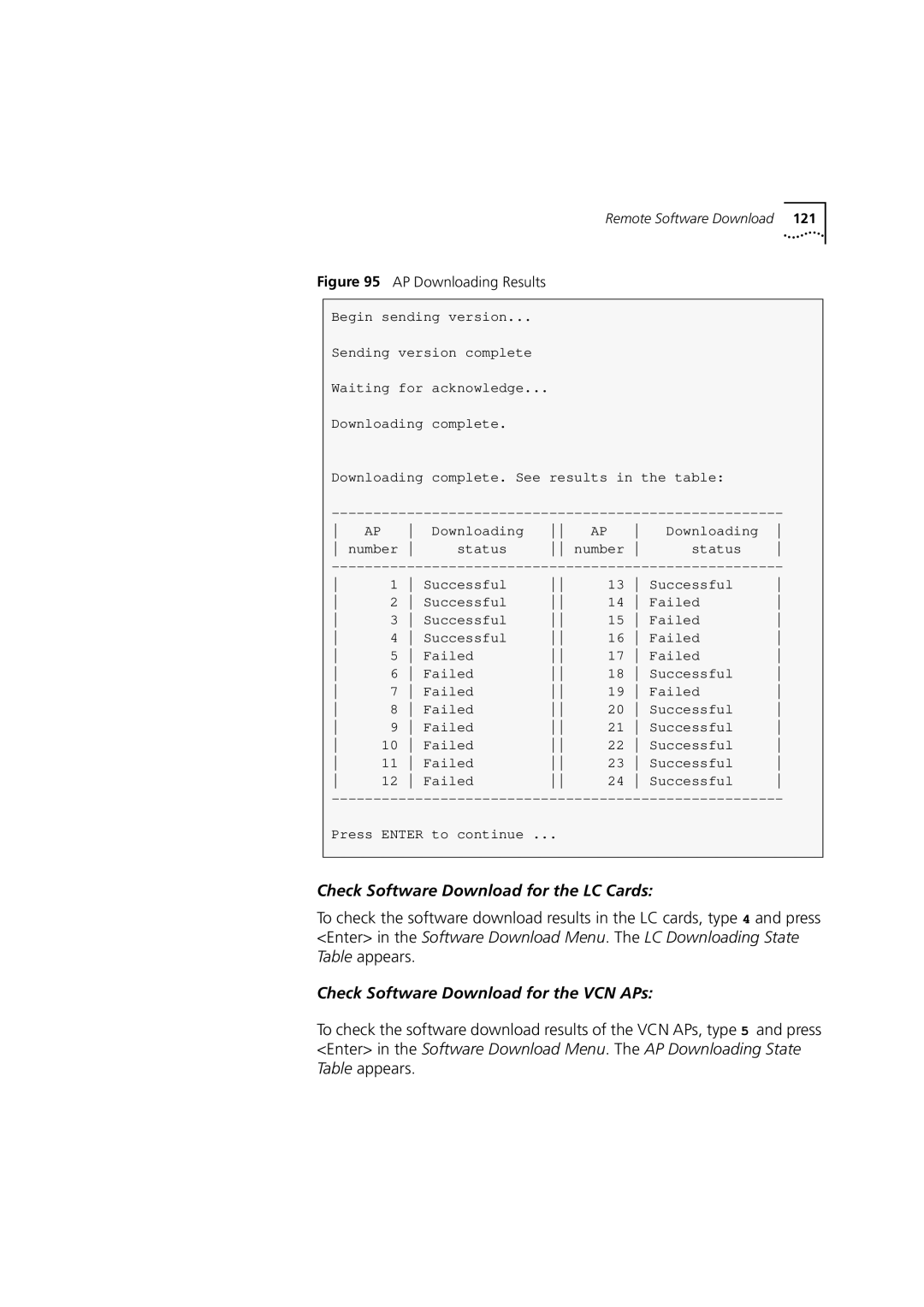 3Com DSA-3CV1100-02 service manual Check Software Download for the LC Cards 