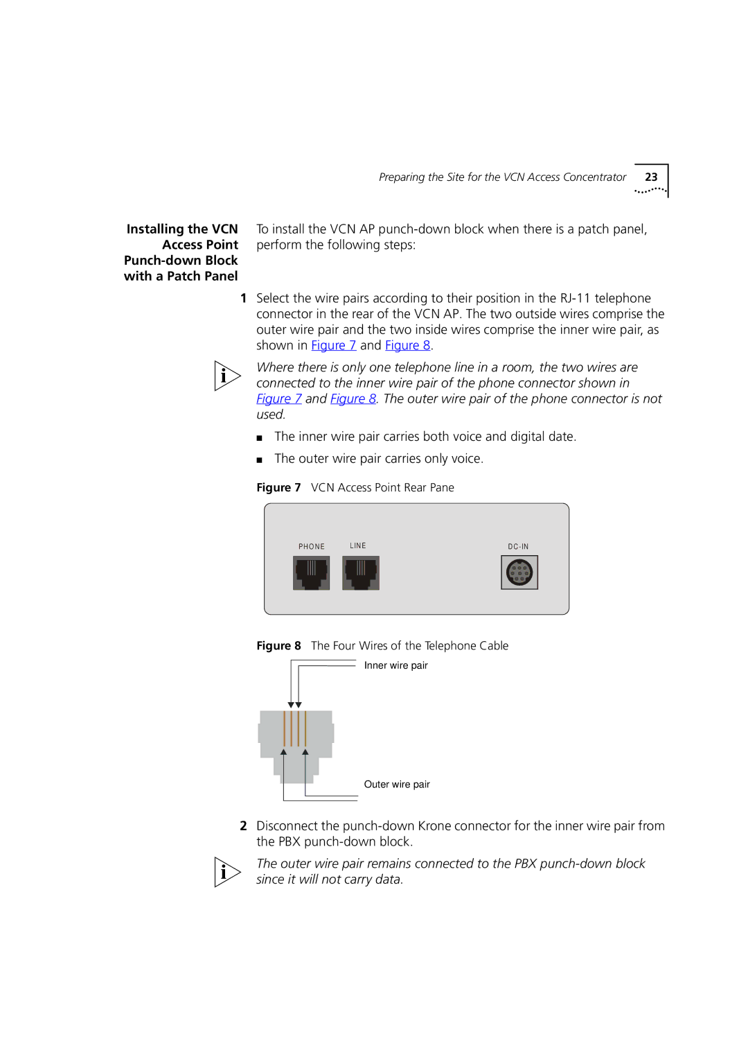 3Com DSA-3CV1100-02 service manual Punch-down Block with a Patch Panel 