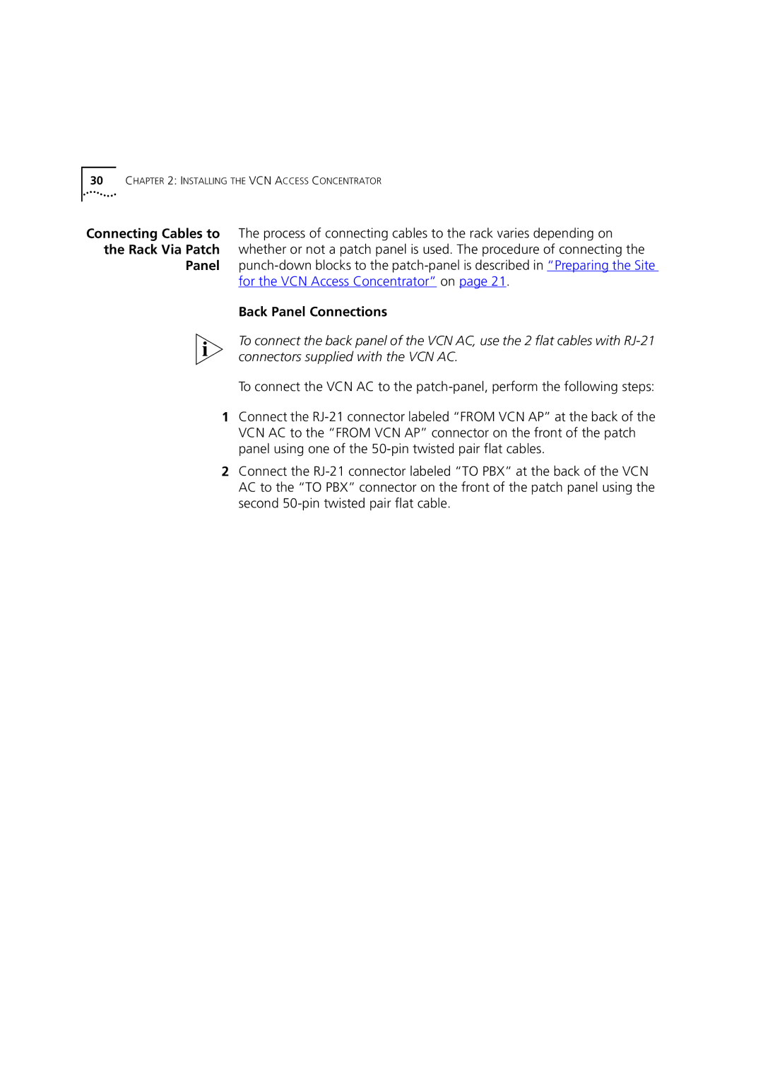 3Com DSA-3CV1100-02 service manual Back Panel Connections 