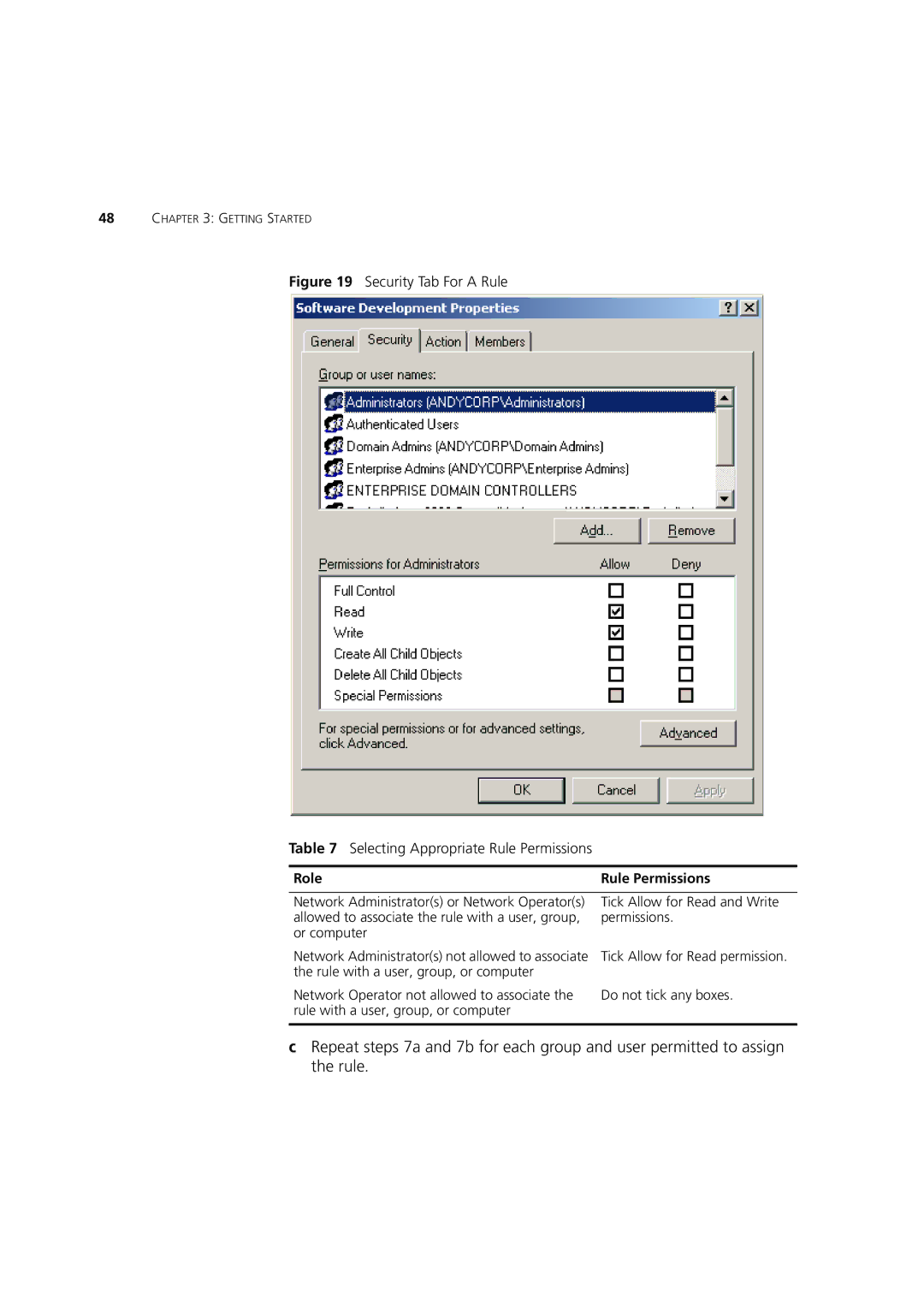 3Com DUA1550-0AAA02 manual Role 