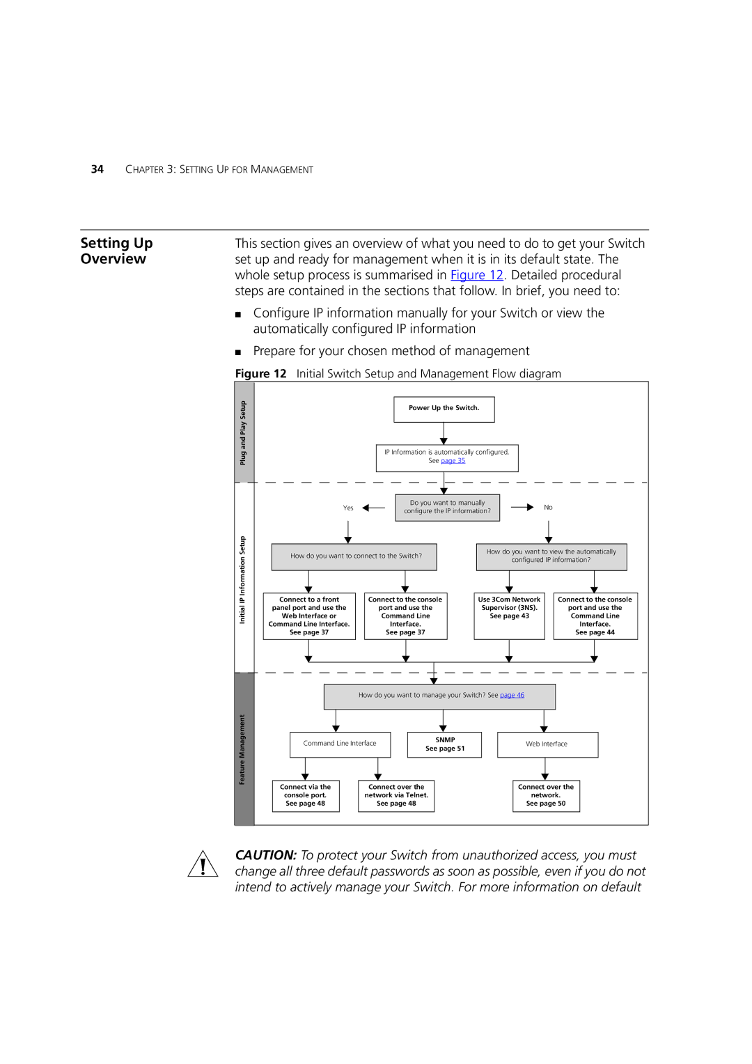 3Com DUA1770-0AAA04 manual Setting Up, Overview 