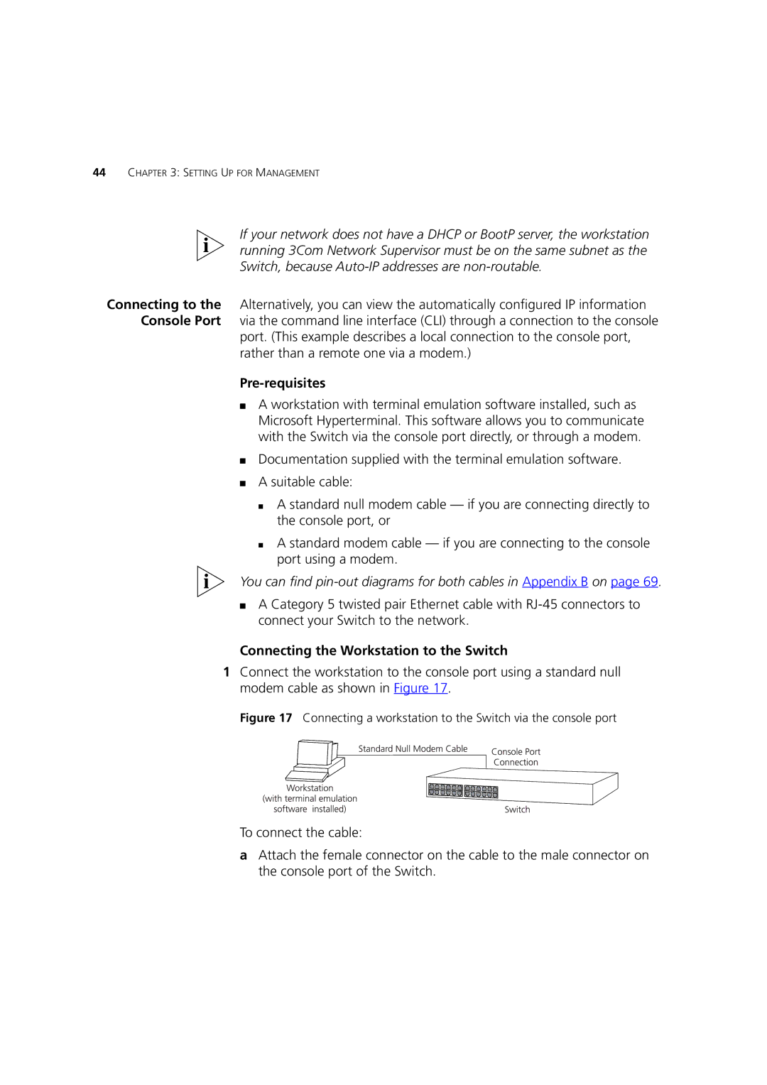 3Com DUA1770-0AAA04 manual Pre-requisites 