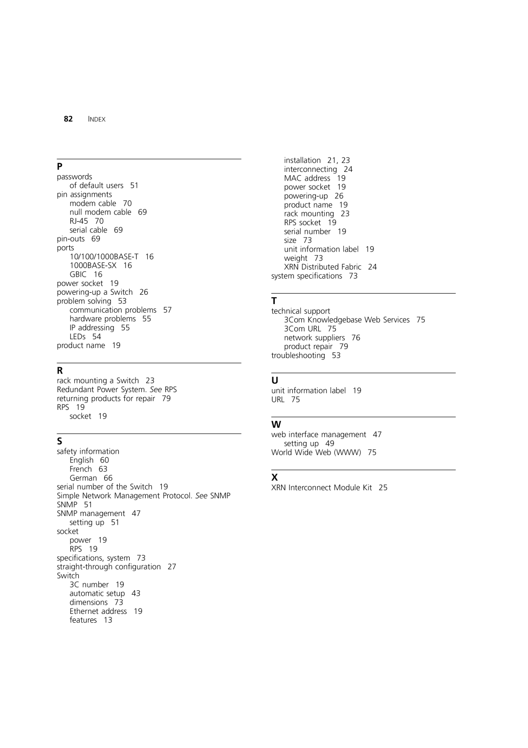 3Com DUA1770-0AAA04 manual Passwords 