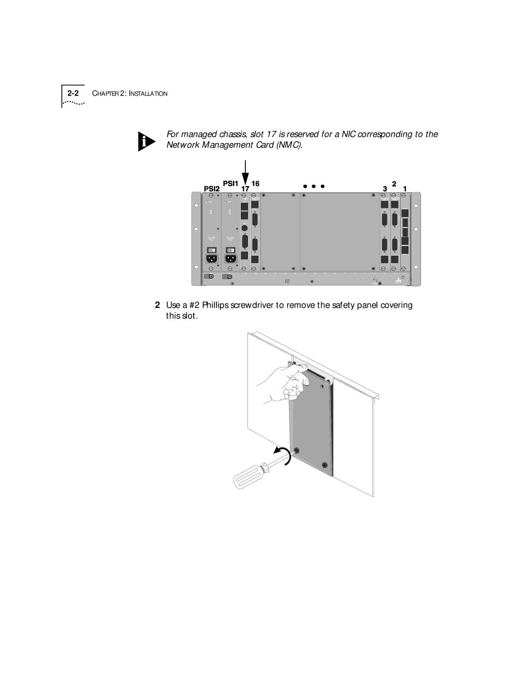 3Com E3 manual 2CHAPTER 2 Installation 