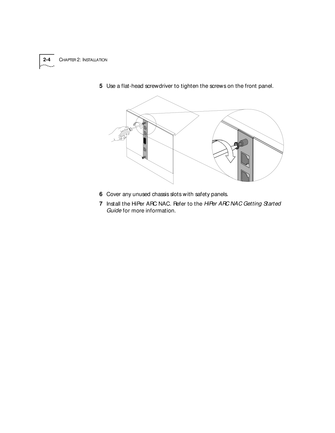 3Com E3 manual 4CHAPTER 2 Installation 