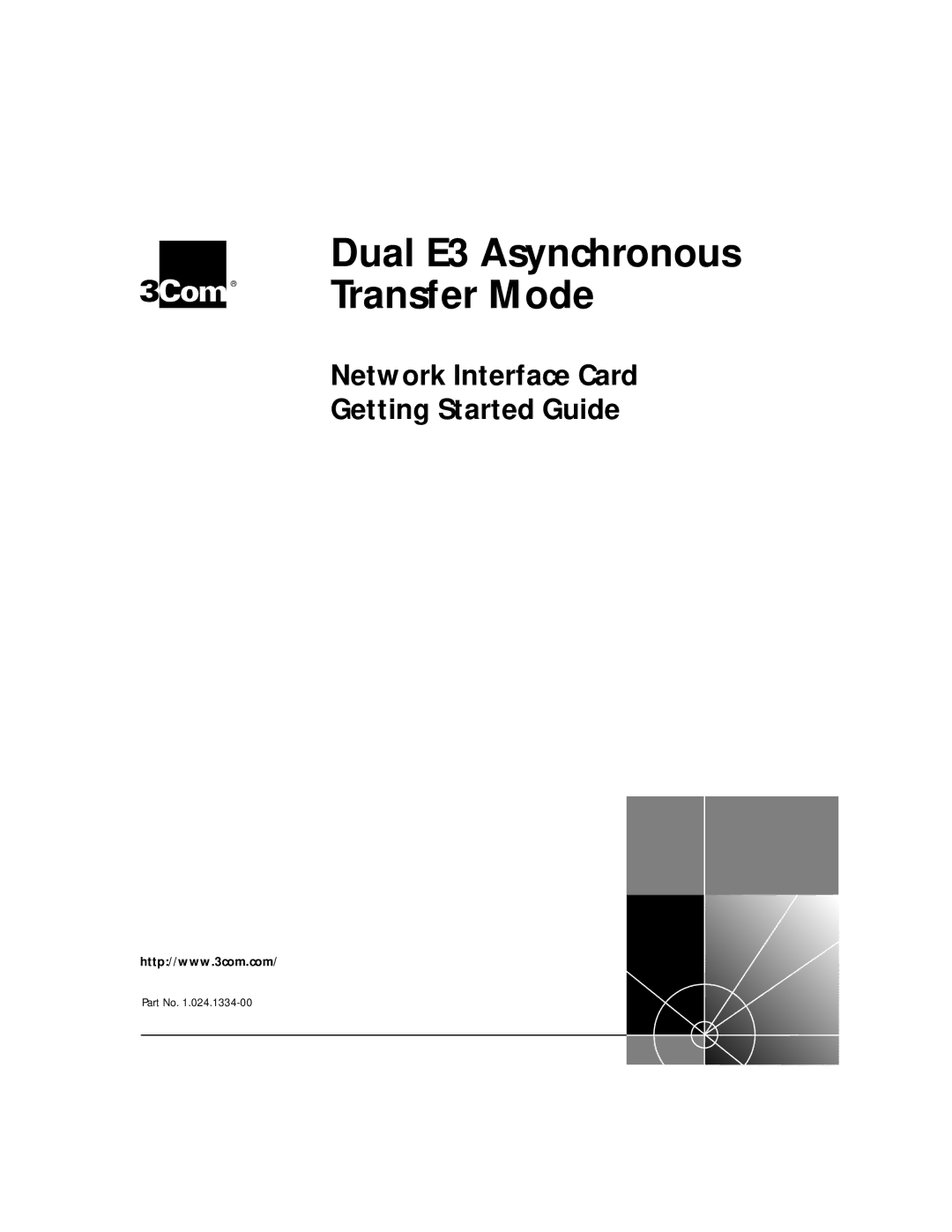 3Com manual Dual E3 Asynchronous Transfer Mode 