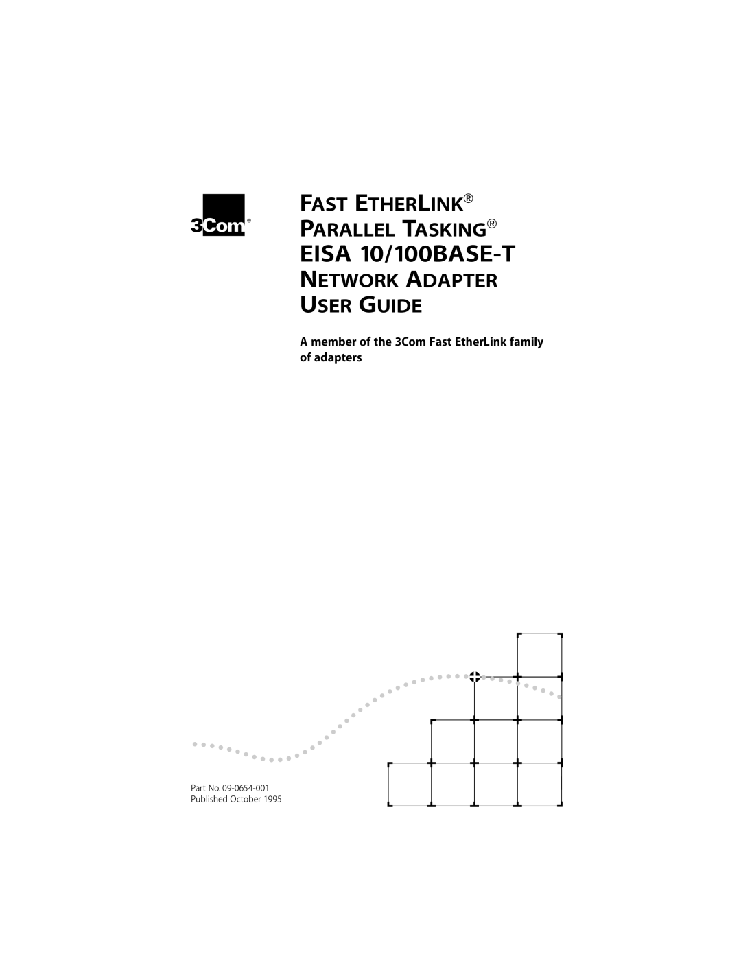 3Com EISA 10/100BASE-T manual Fast Etherlink Parallel Tasking, Network Adapter, User Guide, Adapters 