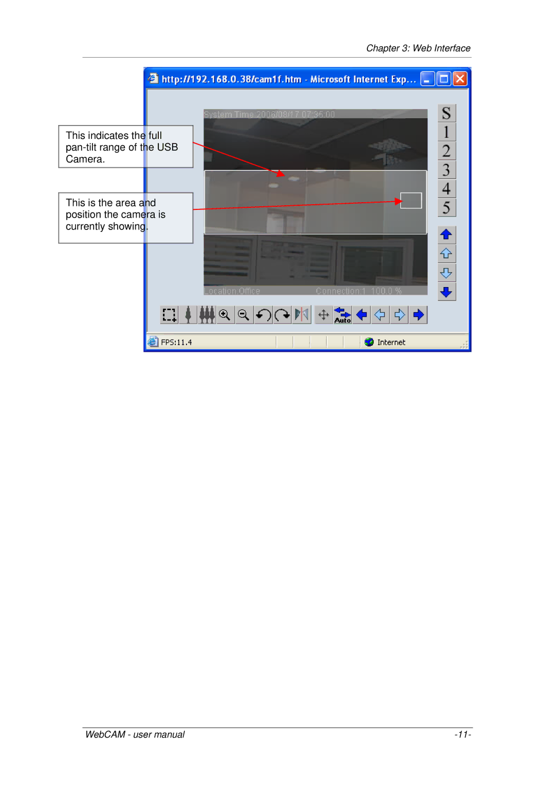 3Com iCV-03a, iCV-01a, iCV-08 user manual Web Interface 