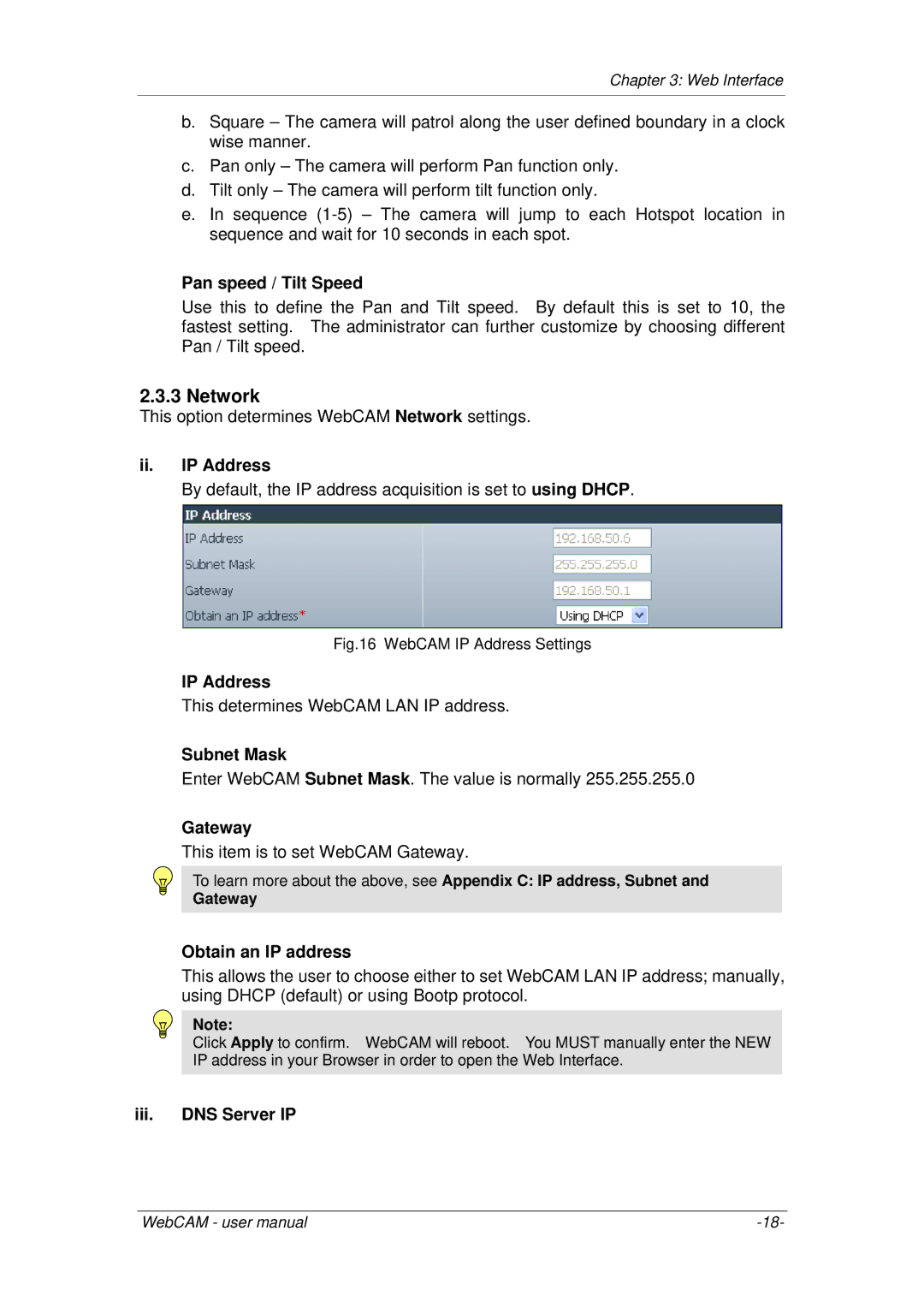 3Com iCV-01a, iCV-08, iCV-03a user manual Network 