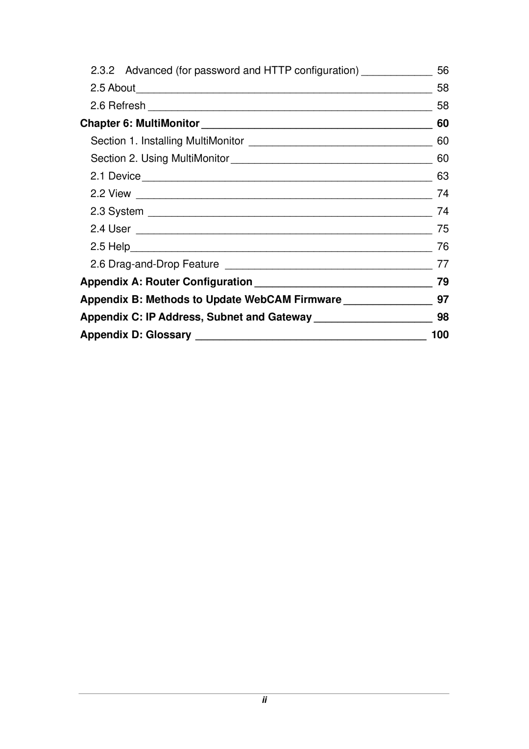 3Com iCV-01a, iCV-08, iCV-03a user manual 