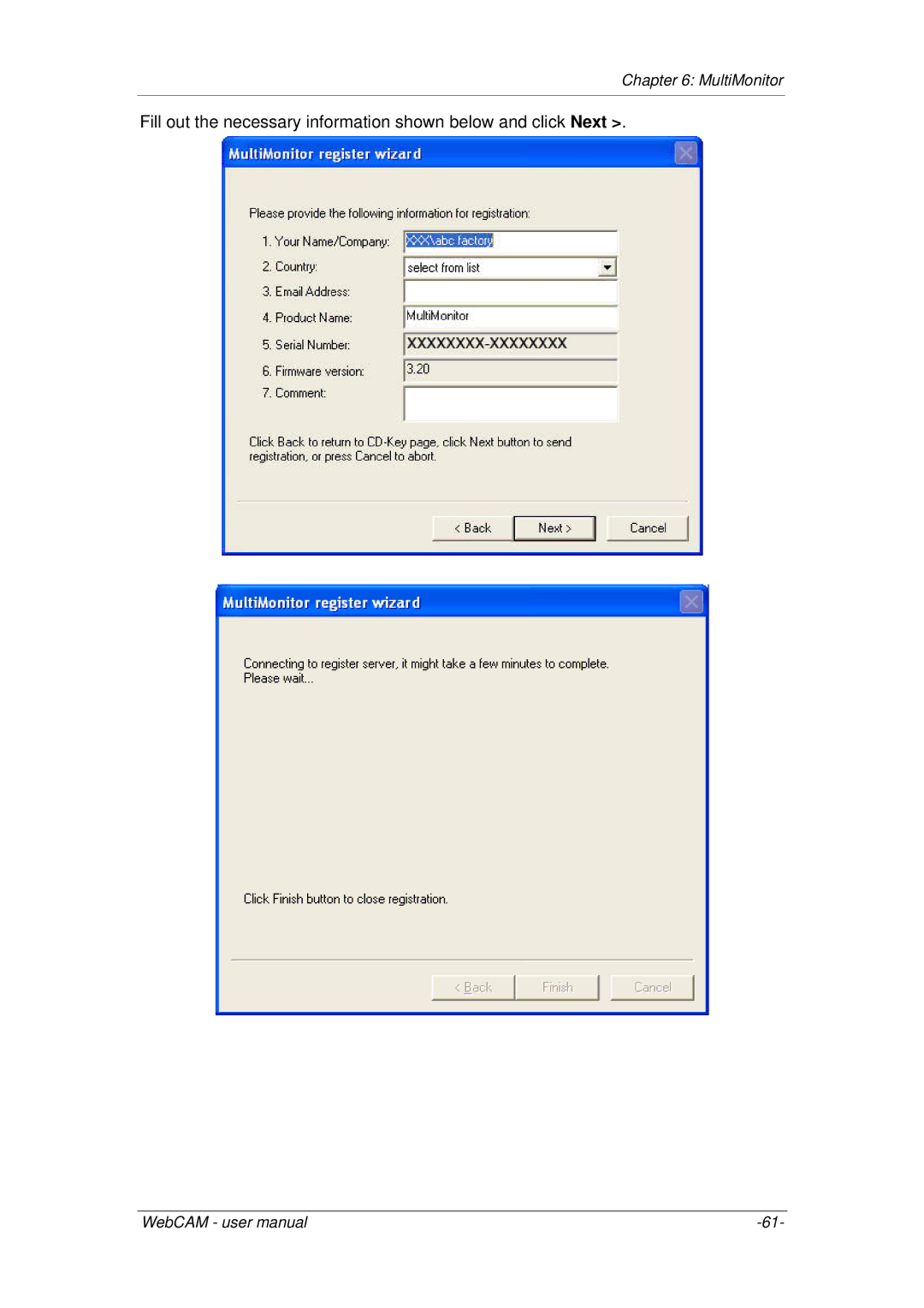 3Com iCV-08, iCV-01a, iCV-03a user manual MultiMonitor 