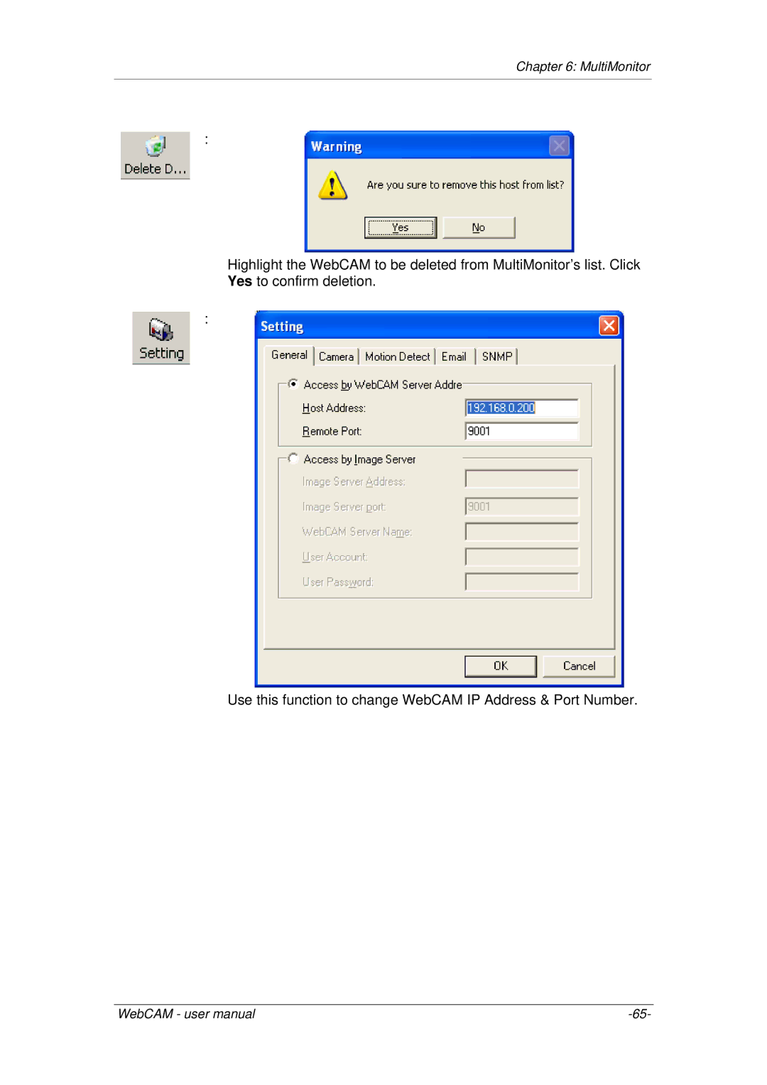 3Com iCV-03a, iCV-01a, iCV-08 user manual MultiMonitor 