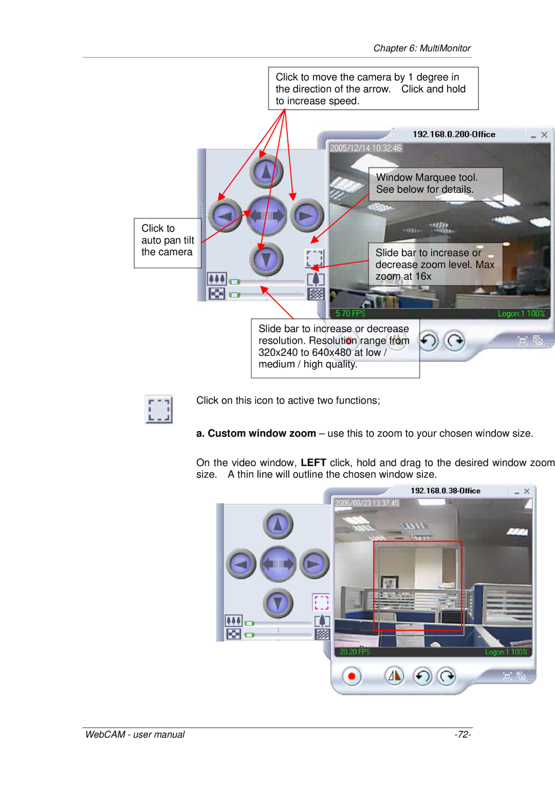 3Com iCV-01a, iCV-08, iCV-03a user manual MultiMonitor 