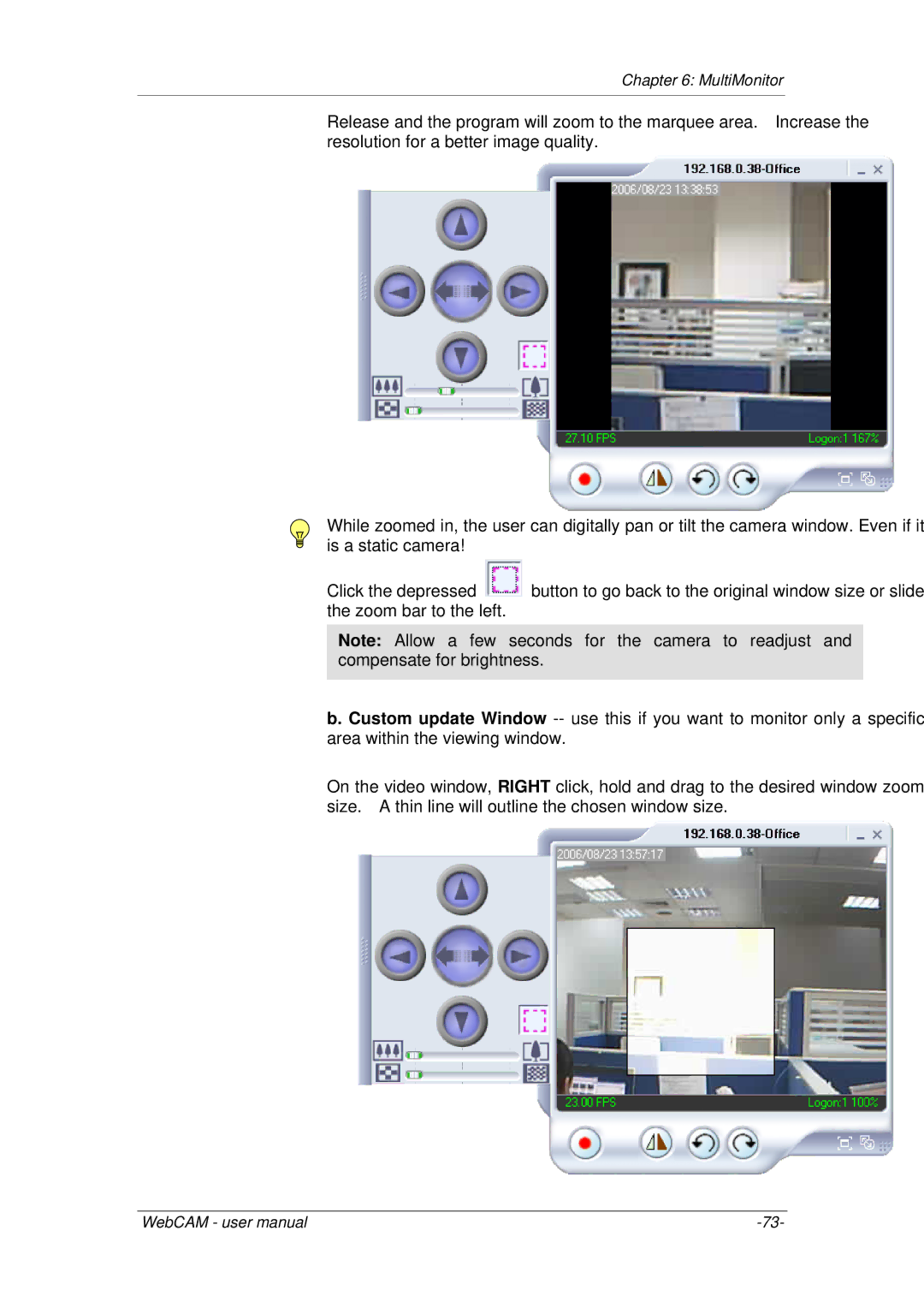 3Com iCV-08, iCV-01a, iCV-03a user manual MultiMonitor 