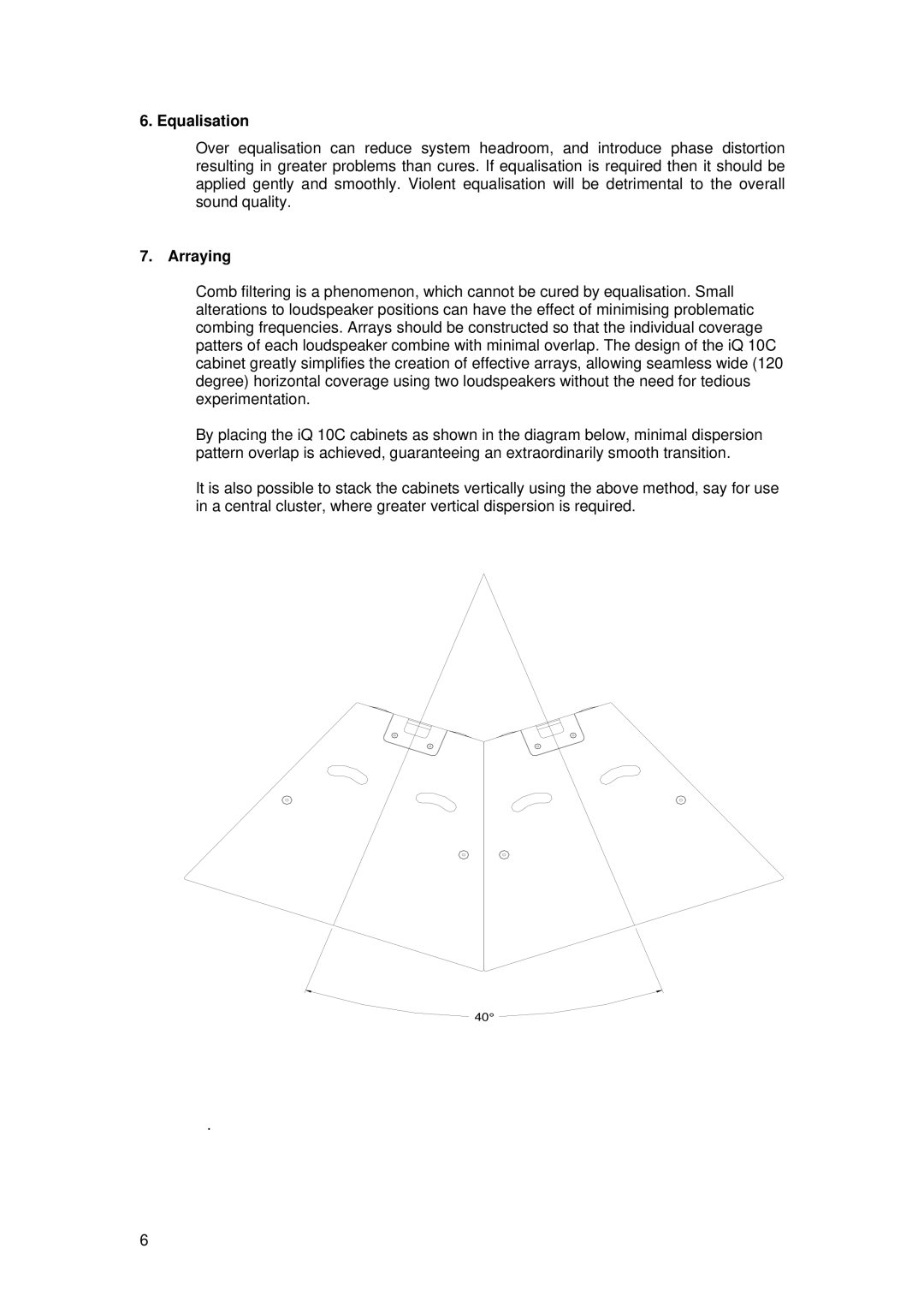 3Com iQ 10C, iQ 10PC user manual Equalisation 