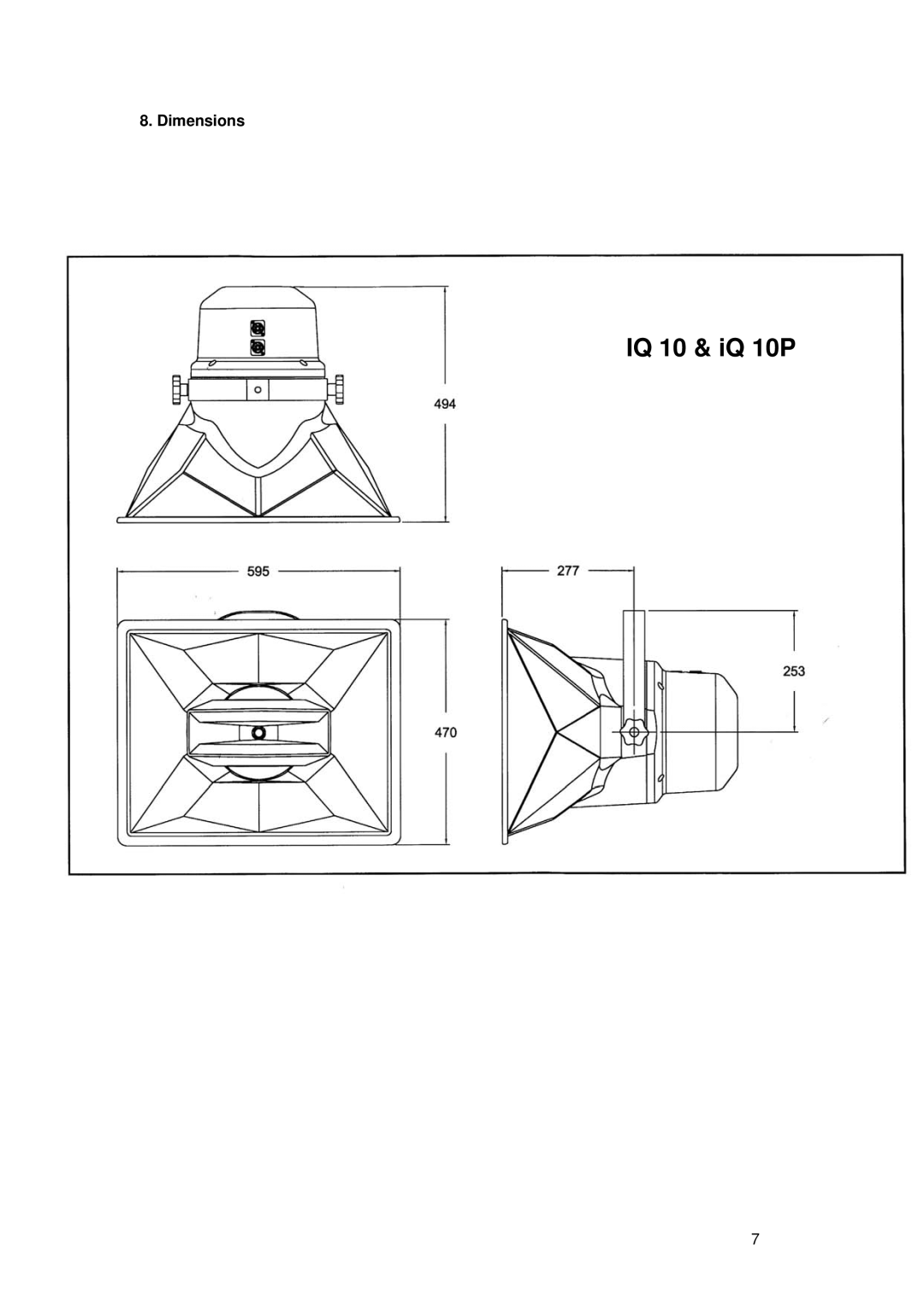 3Com iQ 10PC, iQ 10C user manual IQ 10 & iQ 10P 