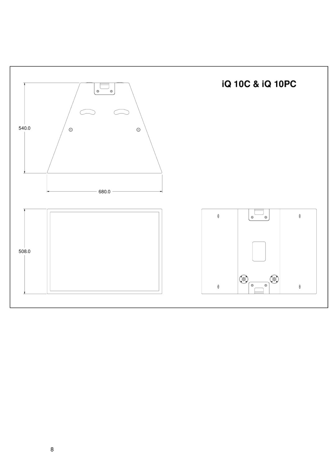 3Com iQ 10C user manual IQ 10C & iQ 10PC 