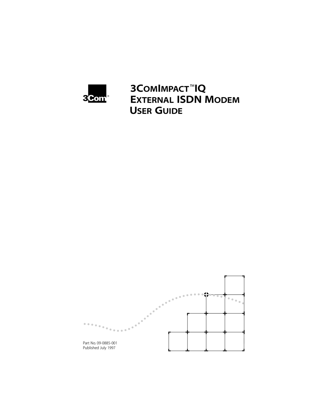 3Com ISDN Modem manual 3COMIMPACTIQ External Isdn Modem User Guide 