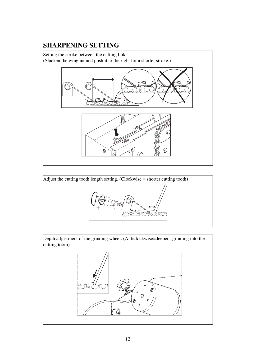 3Com L1 manual Sharpening Setting 