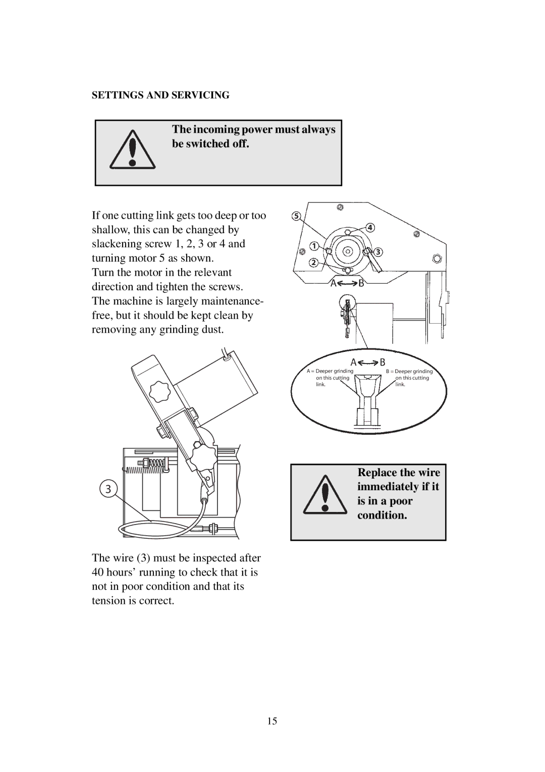 3Com L1 manual Replace the wire immediately if it is in a poor condition 