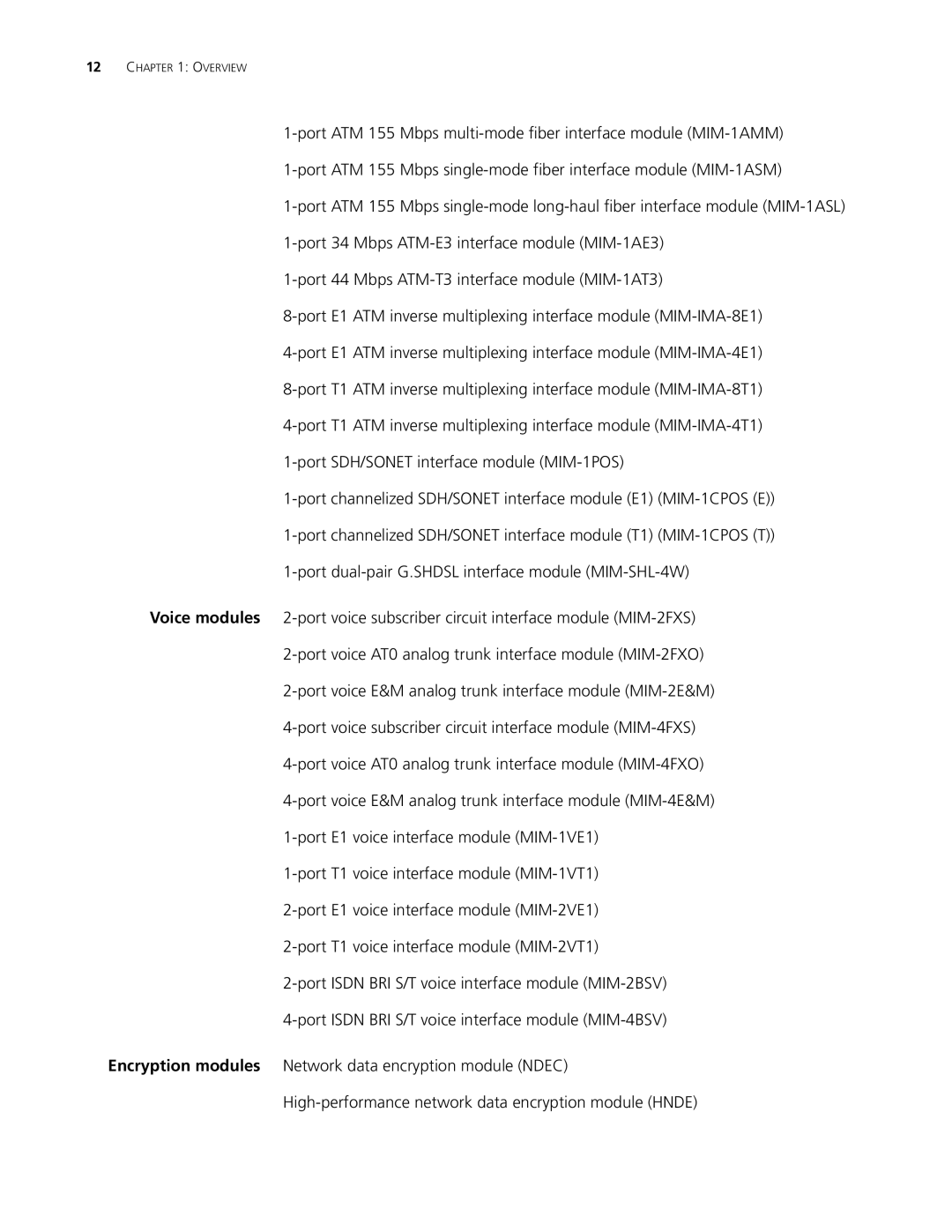 3Com MSR 30, MSR 20, MSR 50 manual Overview 