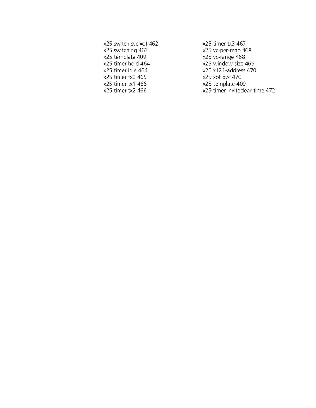 3Com MSR 50, MSR 30 manual X29 timer inviteclear-time 