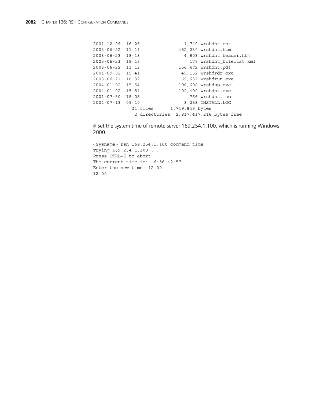 3Com MSR 30, MSR 50 manual Install.Log 