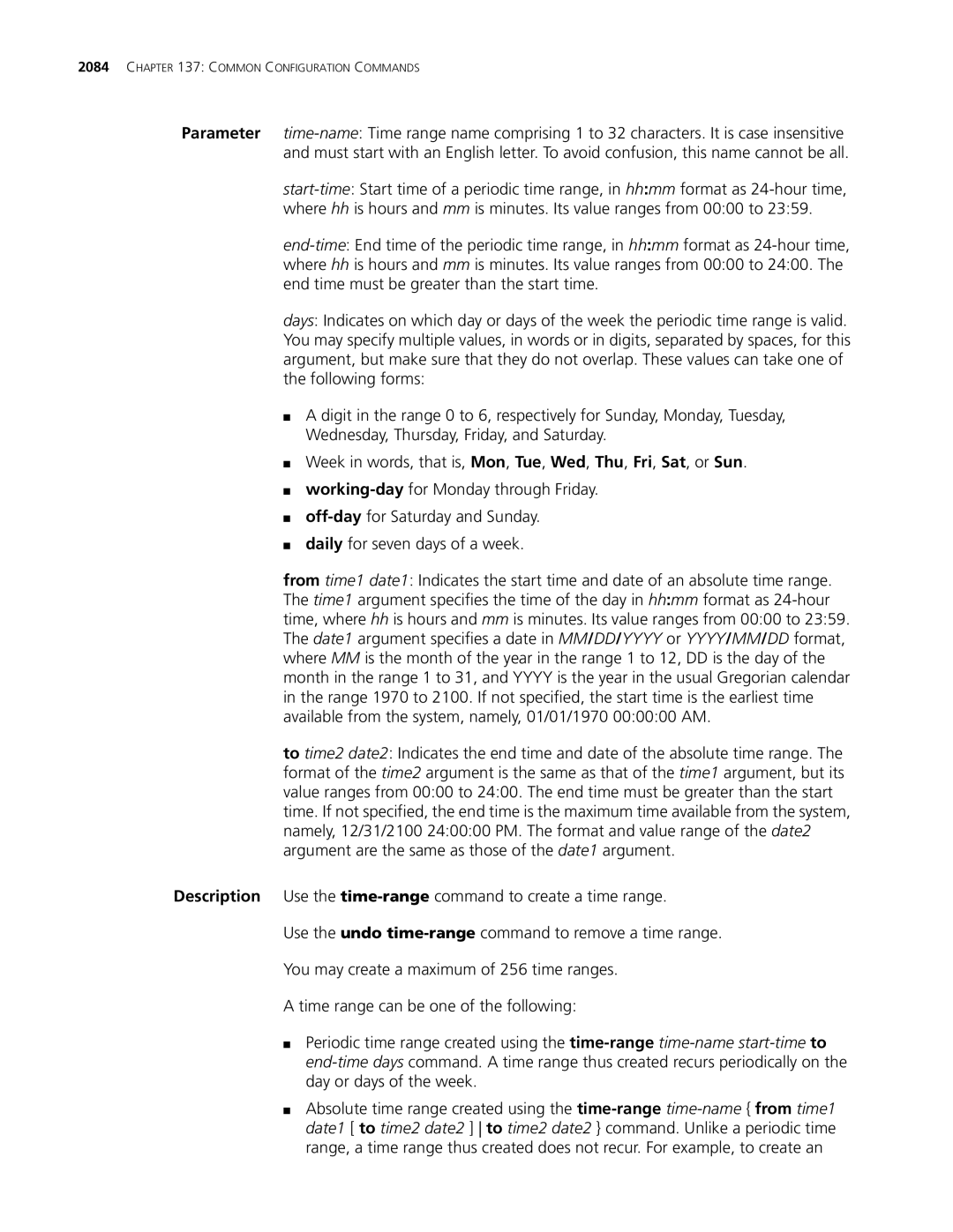 3Com MSR 30, MSR 50 manual Common Configuration Commands 