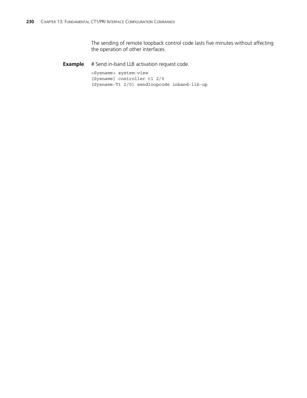 3Com MSR 30, MSR 50 manual Fundamental CT1/PRI Interface Configuration Commands 