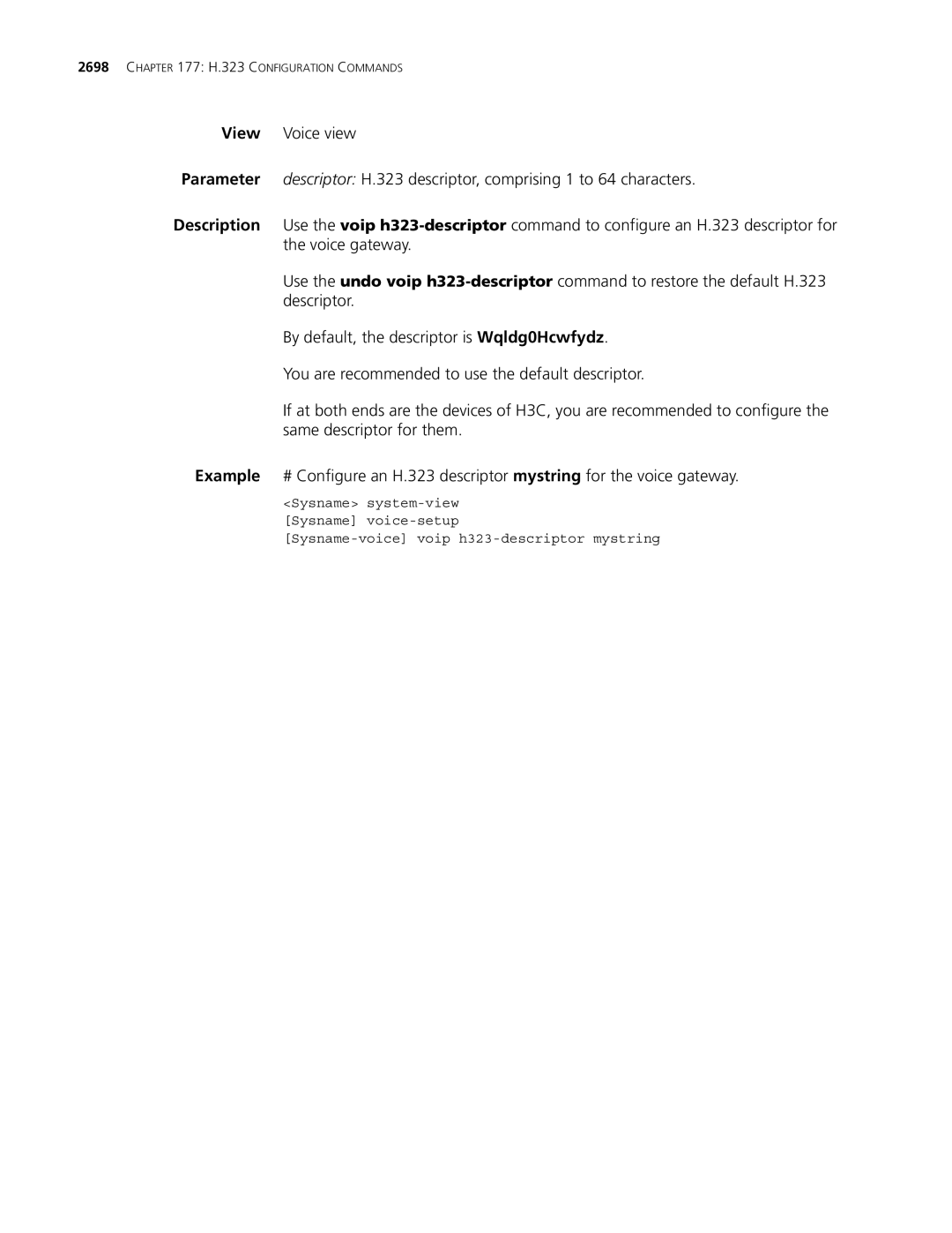 3Com MSR 30, MSR 50 manual Configuration Commands 