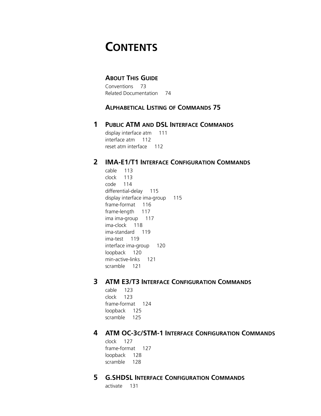 3Com MSR 50, MSR 30 manual Contents 