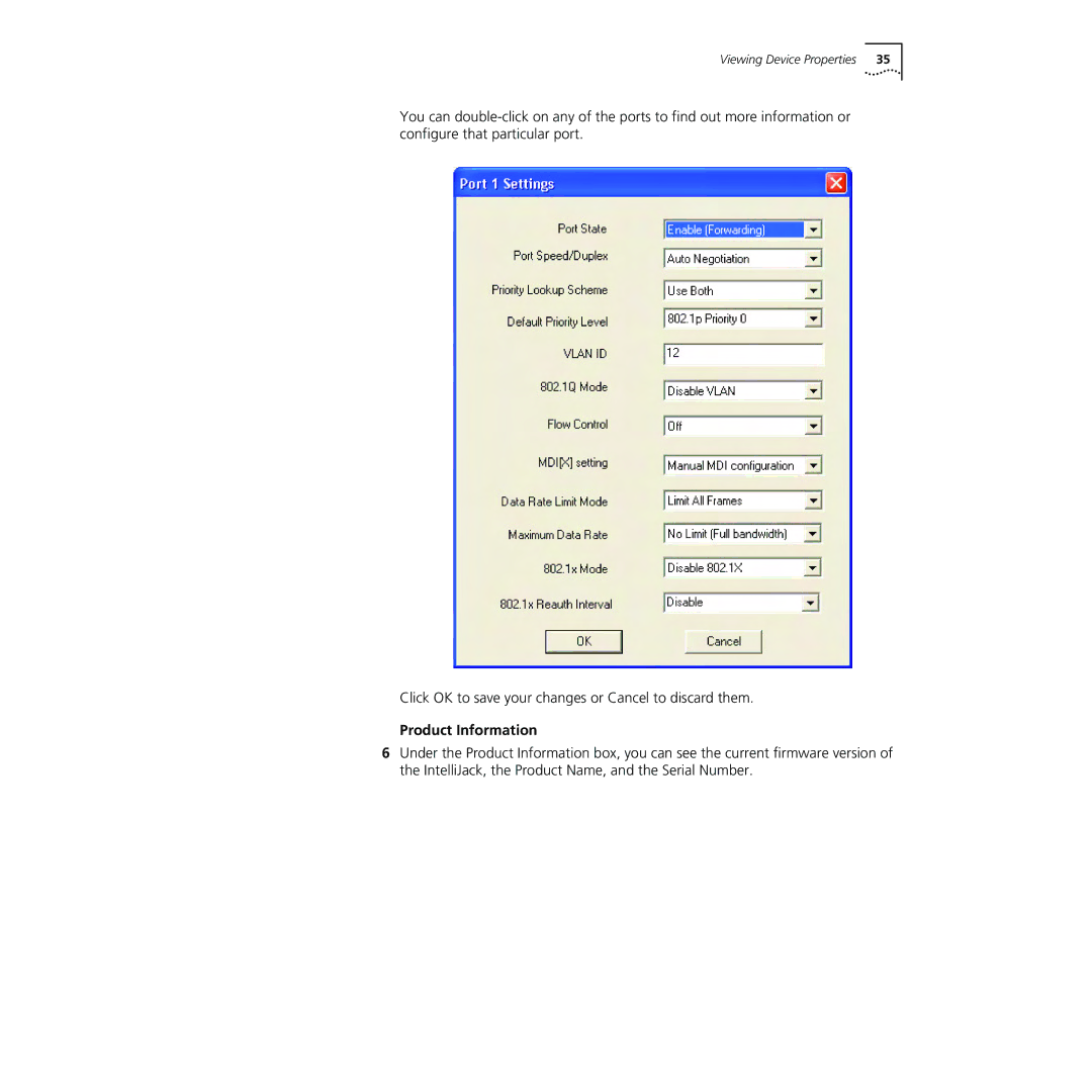 3Com NJ220 manual Product Information 