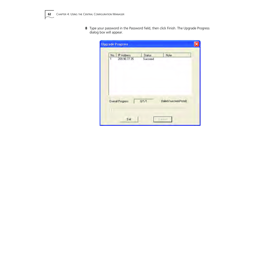 3Com NJ220 manual Using The Central Configuration Manager 