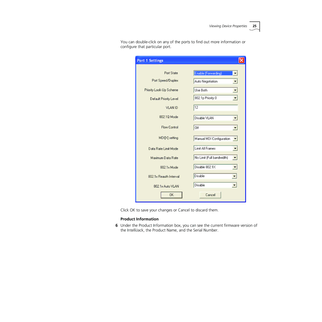 3Com NJ240FX manual Product Information 